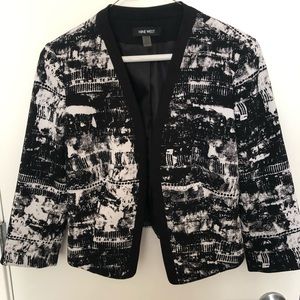 Nine West rock n’ roll cropped blazer - Size 4